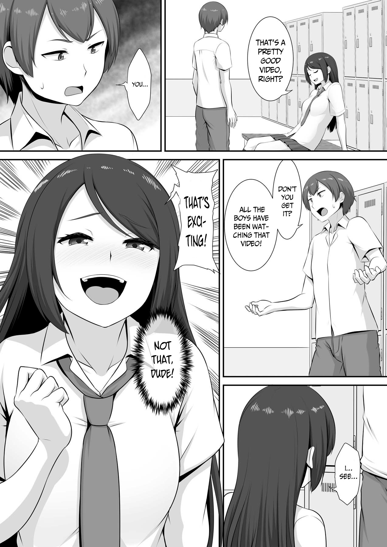 Hentai Manga Comic-Hinata-san's Horny Circumstances-Read-5